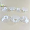 Silicone Breast Pump Flange Adapter 14-22mm Breast Pumps Converter Accessories for Comfortable and Powerful Suction
