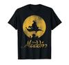 Disney Aladdin Zauberteppich Silhouette Grafik T-Shirt