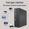 Mini PC Host: Compact HTPC for Home Office & Gaming, Portable Micro Computer for Small Industrial Applications
