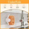 Smiley Sponge Holder With Handle And Magnet For Dishwashing And Household Decor