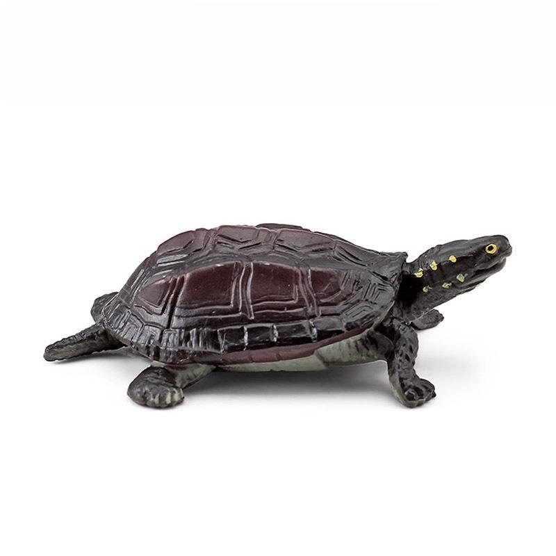 Simulated Turtles Fridge Magnets Artificial Tortoise Models Snapping Turtle Grass Tortoise Fridge Stickers Children Gifts