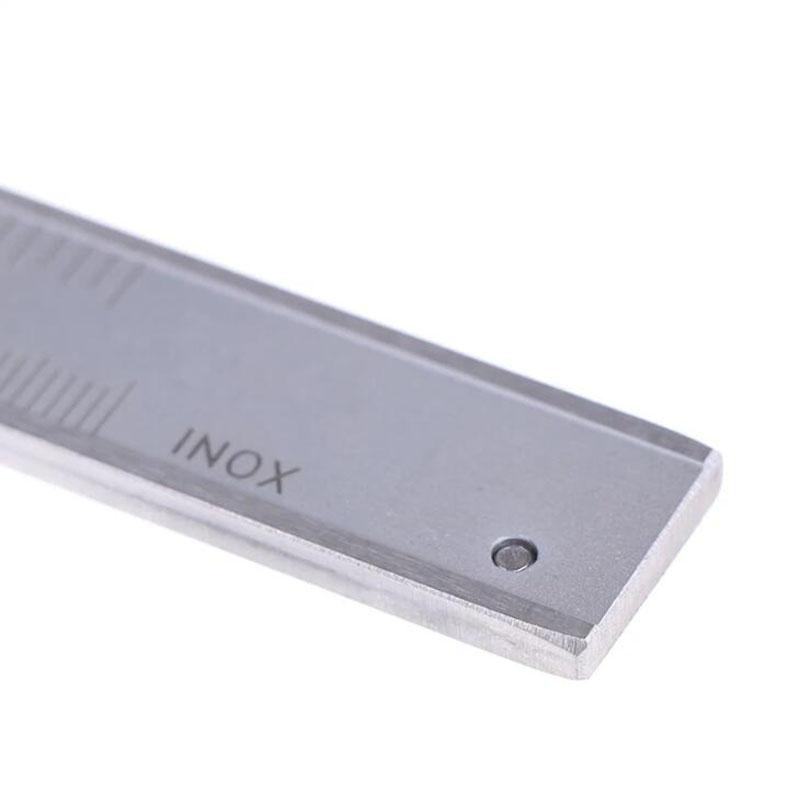0-200mm Marking Vernier Caliper Scriber Gauging Ruler Measuring Instrument Tool