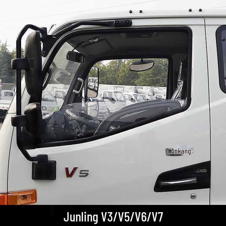Large Truck Mosquito and Insect Proof Sunshade Screen for Jiefang J6, Ouman Delong, Shandeka, and Tianlong Models
