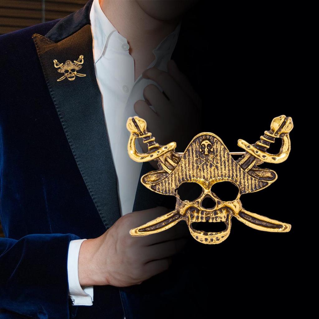 Unisex Fashion Suit Brooch & Corsage Pin for Sweaters