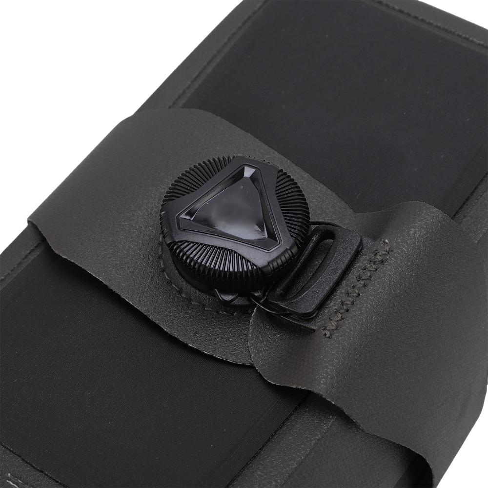 0.6L Capacity Bike Seat Bag Rotary Buckle Cycling Seat Bag Bike Pack Under Seat  Road Bike Riding