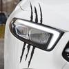 Autoaufkleber Geisterkralle Auto Motorhaube Vinylaufkleber Kreative Modifikation Reflektierende Aufkleber Teufelskralle Kratzer Autodekoration