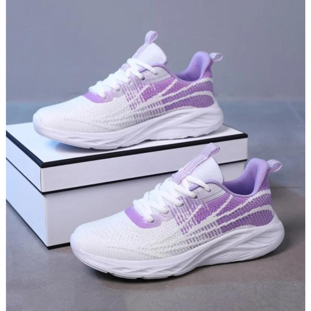 Sneakers Women Summer Breathable Running Soft Sole Comfortable Platform Casual Mesh Sneakers Anti Slip Light Training Shoes