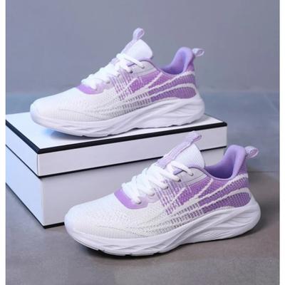 Sneakers Women Summer Breathable Running Soft Sole Comfortable Platform Casual Mesh Sneakers Anti Slip Light Training Shoes