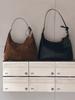 Demeriel Veneta Hobo Bag Medium Black