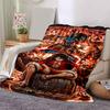 1pc Naruto Vs Pain Soft Throw Blanket Flannel All Season Light Weight Living Room/Bedroom Warm Blanket. M7270114