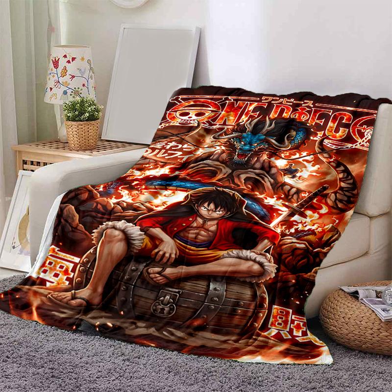 1pc Naruto Vs Pain Soft Throw Blanket Flannel All Season Light Weight Living Room/Bedroom Warm Blanket. M7270114