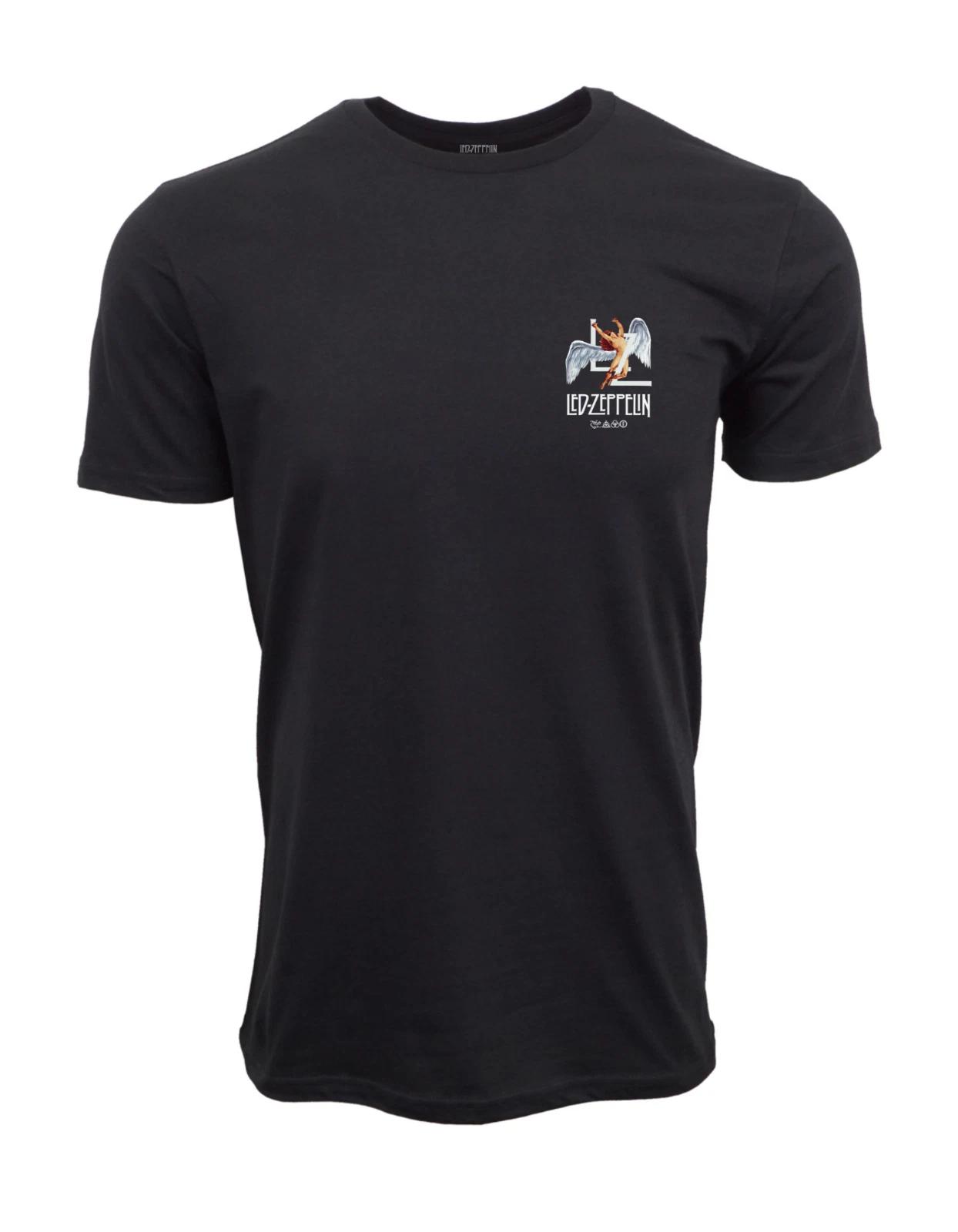 Unisex Adult Casual Music LCARUS GRAPHIC T SHIRT T-Shirt S