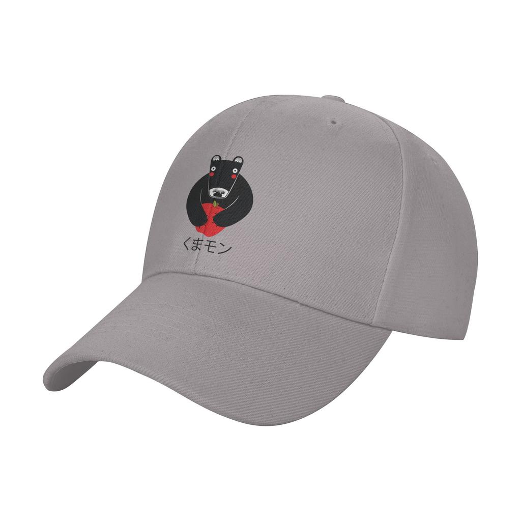 Kumamon Baseball Cap Running Hippie Sun Visor Hip Hop Hats Women Unisex Yk Cool Design Baseball Caps