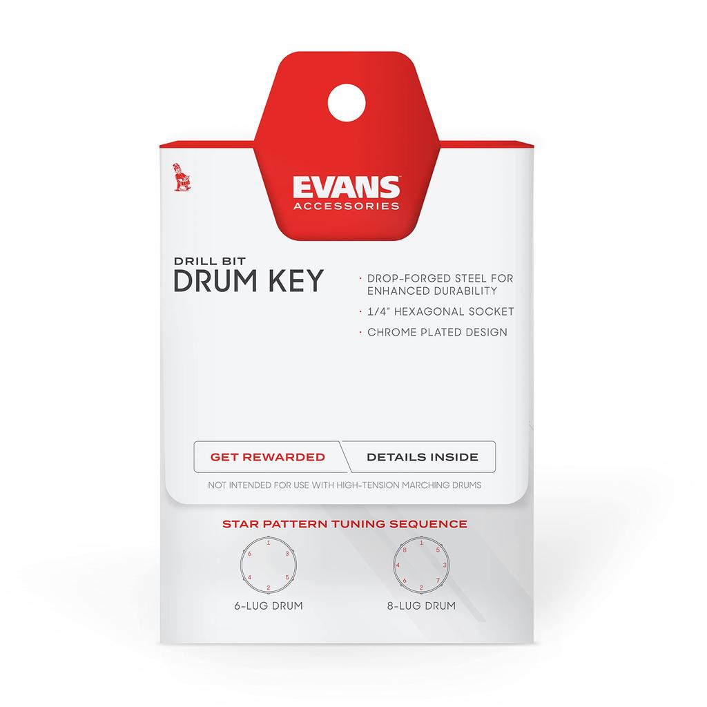 EVANS Drum Key Drill Bit Type DABK NS Design (An Product)