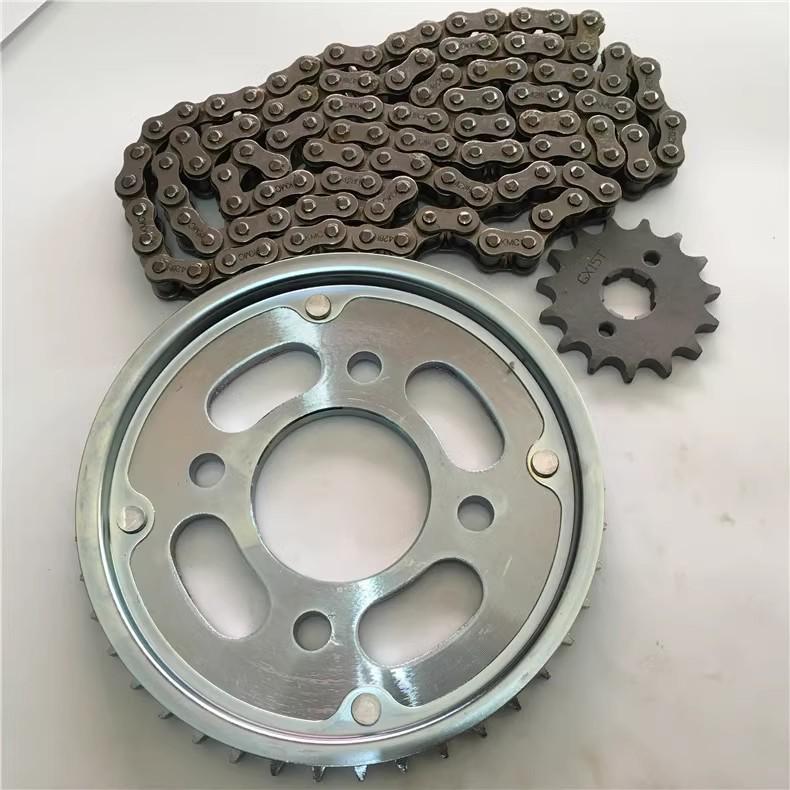 

CBT125 Chunlan Leopard CM125 & QJ150-J JH125-31 CL125-3 Chain & Sprocket Kit