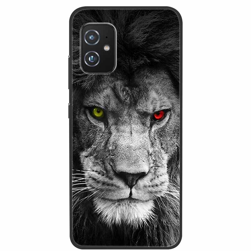 For Asus Zenfone 8 ZS590KS Cases 5.9 " Marble Soft TPU Silicone Phone Covers For Asus Zenfone8 ZS590KS Back Cases Fundas Coques