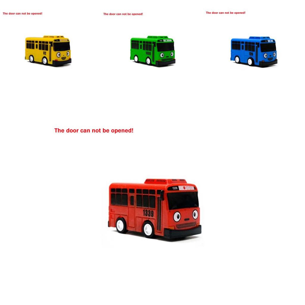 Premium Quality Little Bus Tayo Friends Special Cars Toys For Kids Ideal Gift