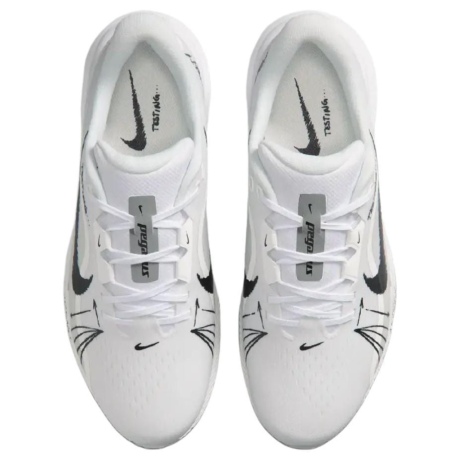 Nike PEGASUS 1 Αδιάβροχα Υποστηρικτικά Παπούτσια Γκολφ Unisex Λευκό Ασημί IR3241-100