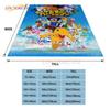 New Cartoon Digimon Blankets for Beds Anime Blanket Queen Size Soft Bed Sheet Rome Decor Winter Bedding Cover Kids Gift Picnic