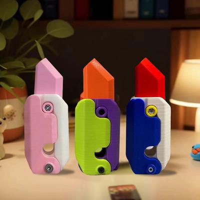Zabawka dekompresyjna dla dorosłych Fidget Cutter Zabawka do drukowania 3D Zabawka sensoryczna Zabawka łagodząca stres i lęk Zabawka łagodząca cierpienie Zabawka dla pacjentów z ADHD i ADD