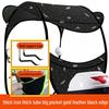 Parasole per Auto Elettrica: Tendalino Gonfiabile, Scudo Paravento Antipioggia, Copertura per Bicicletta e Motocicletta