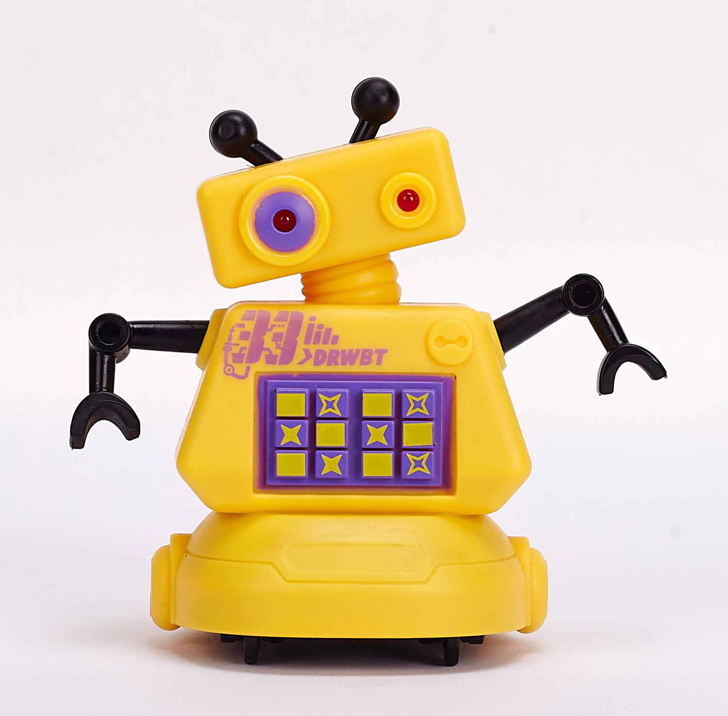 

Малыш Милый Настольный Интеллектуальный Робот для Патрулирования Линии Автоматическое Рисование Игрушка для Раннего Детства Дети