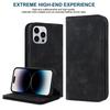iPhone 16 Retro Multi-Card Leather Case with MagSafe Wireless Charging