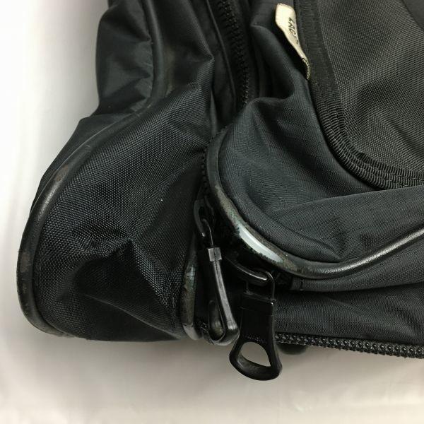 LAGASHA Reise-Business-Tasche Schwarz Schlichtes Design Mehrere Fächer(GEBRAUCHT)