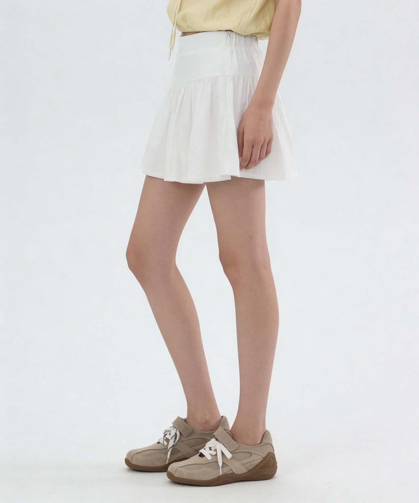 Saintsatin Vine Cowhide Lace-Up Mary Jane Sneakers 2 Colors (3Cm/6Cm) (Type A)