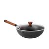 Luo Te Wrought Iron Wok