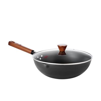 Luo Te Wrought Iron Wok