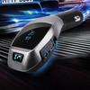 Wholesale X5 Car Bluetooth Mp3 Player Blue Light Button and LED Display, Support Card Insertion To Play Music