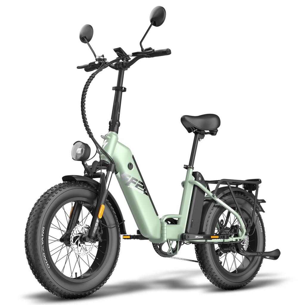 FAFREES FF20 Polar Electric Bicycle 500W Motor, 48V 26.8Ah Batter, 100KM Range, 20*4.0 Inch Fat Tires E-Bike