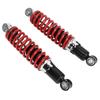 2 Pcs Motorcycle Shock Absorber 250mm Suspension Damper for 50cc‑125cc Dirt Pit Bike ATV Go Kart