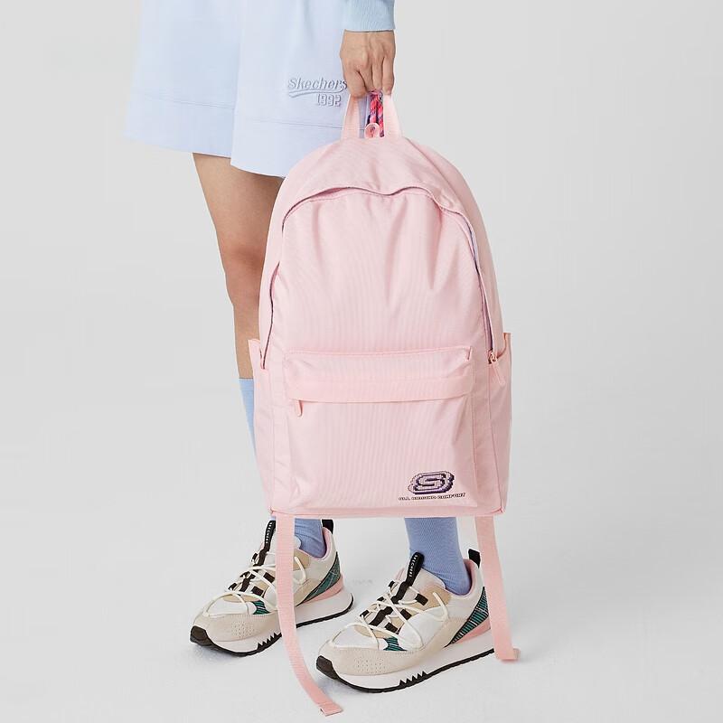 Skechers Fabric Backpack Regular Unisex Dazzling Color Pink L122U183-01UQ