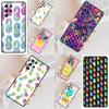 Kawaii Pineapple Art Cell Phone Case for Samsung Galaxy S26 Ultra S25 S24 S23 S22 S21 S20 Note10 Cover