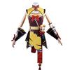 Original God Cos Xiangling Cos Costume Original God Game Same Style Cos Costume Cosplay Clothes Women Full Set In Stock