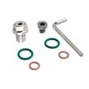 O-Ring Gasket Thread Repair Kit Stainless Steel Piggyback Drain Plug Vehicle Maintenance