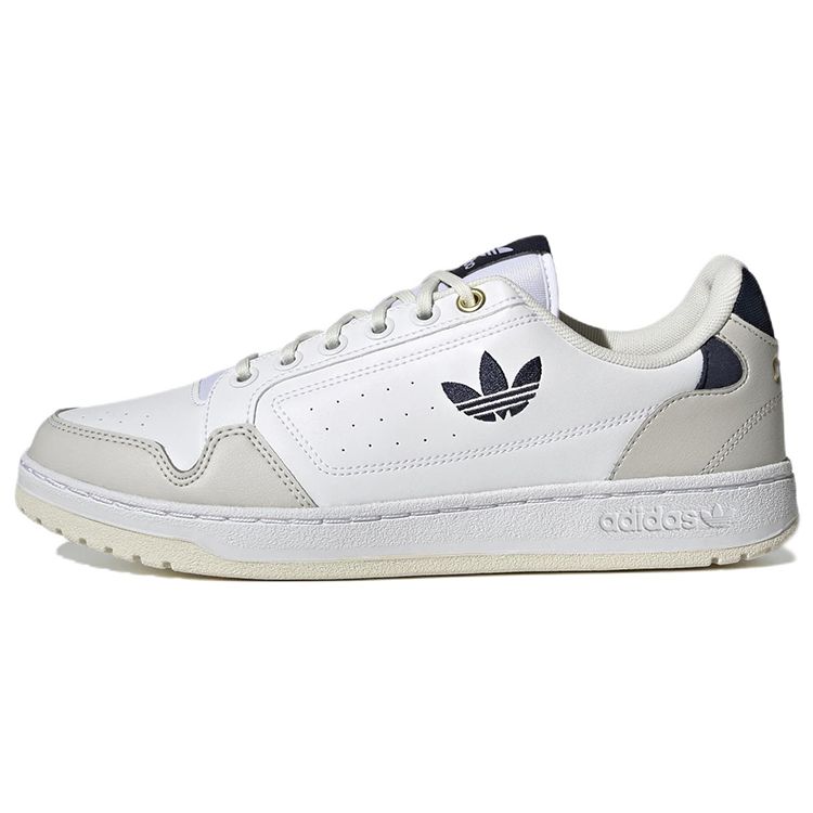 Adidas Originals Ny 90 Comfortable Shock Absorbing Durable Low Top Sneakers Men Sneakers White HQ8466