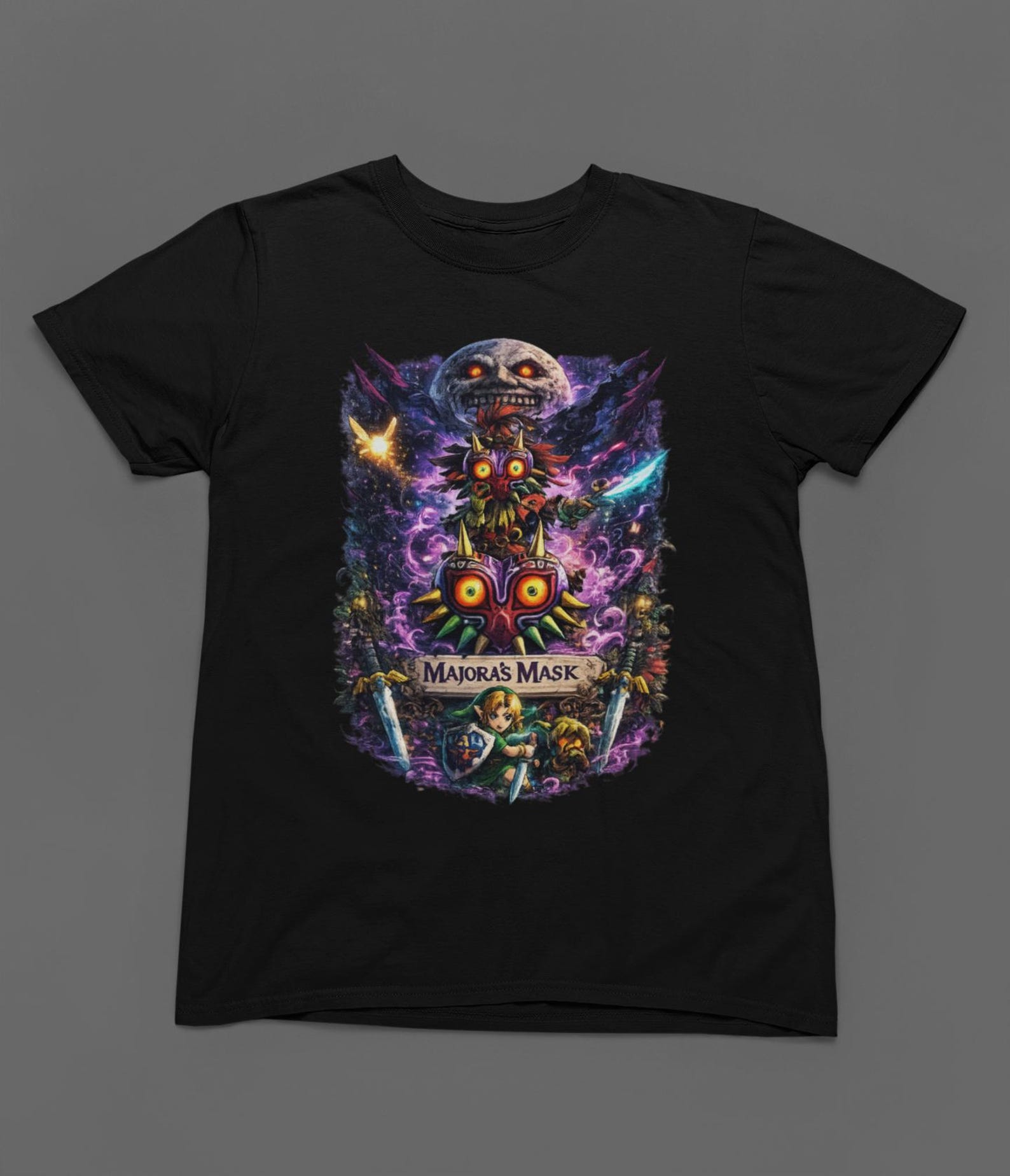 Unisex Graphic Tee - Video Games Shirt - Retro Gaming Tees for Gamers 3XL