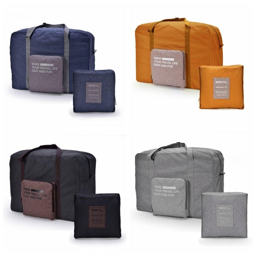 Large Capacity Clothing Organizing Bag Oxford Cloth Travel Luggage Bag  Business Trips