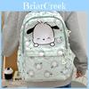 Adorable Cartoon Print School Bag For 1st Grade Girls And Boys Lightweight And Waterproof