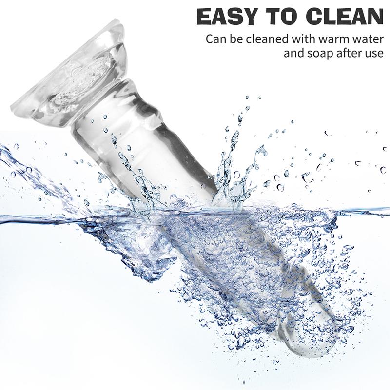 Translucent Soft Dildos Realistic Jelly Dildos 5 Color Option Small Dildo Simulation Penis Mini Dildo Toy Sex Toys for