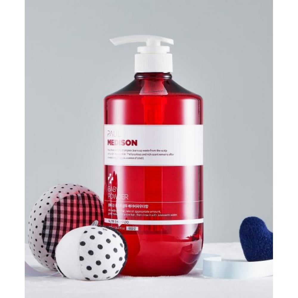 Paulmedison Nutri Shampoo Baby Powder Scent 1077ml 1 x NutriShampoo Baby Powder