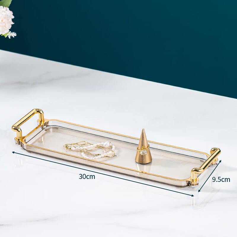 Ru Han Rectangular Tea Tray