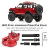 RC Car   Assembly and Drive Shaft Set Aluminum Alloy Exquisite RC Car Accessories for  al SCX24 1Celsius24 RC Cars