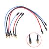 3Pcs RC Motor/ESC Extension Cable 10CM/25CM With 16AWG Silicone Cable 3.5mm Banana Head For RC Drone Car Toy Diy Accessories