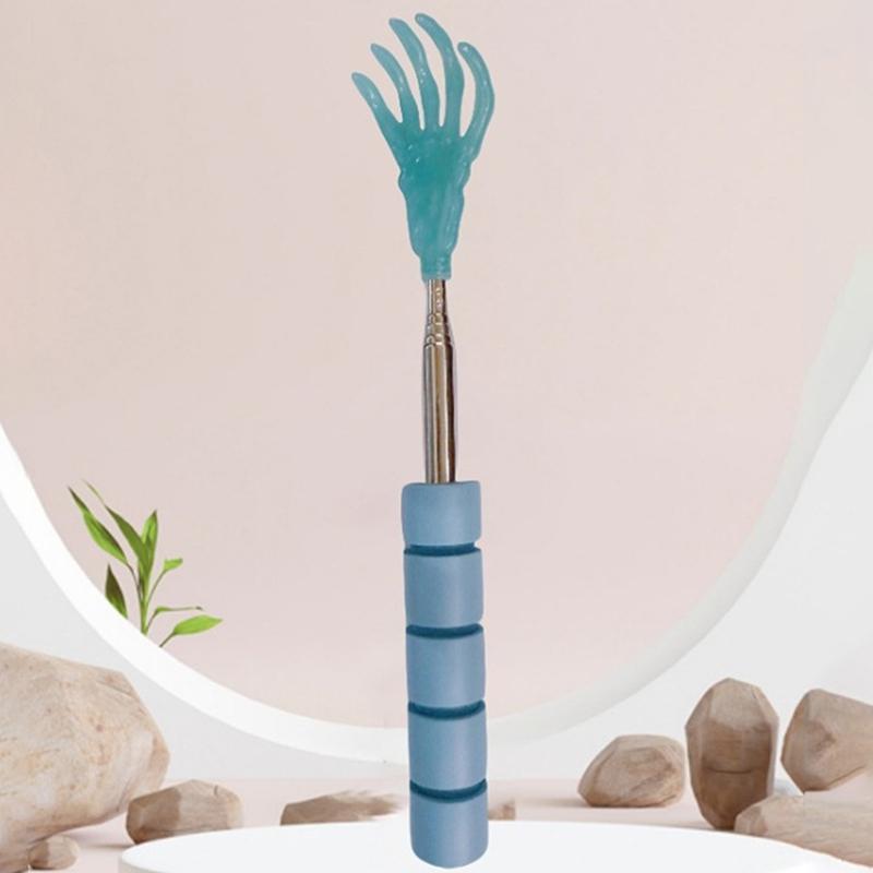 1Pcs Telescopic Claw Massager For Back Massage Promotion Tools For Blood Circulation Relax Health Back Scratcher Tool