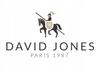 David Jones women's shoulder bag, eco-leather, black