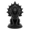 Gothic Wolf Statue Sheep Desktop Ornaments Collectible Gift Animal Figurine  Home